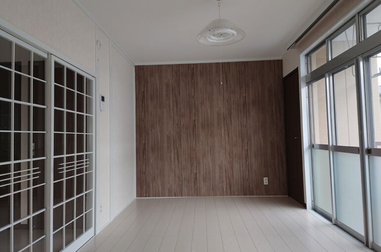 熊本市北区山室 アパート改装 リフォーム済み 入居者募集中 熊本県内でリフォームを含めた様々なご依頼に承れる工務店のブログ